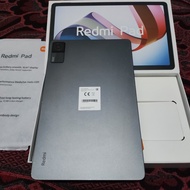 Redmi Pad ram 6/128 second