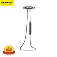 Awei A920BL Neckband In Ear Earbuds Wireless Bluetooth Earphone Deep Bass Magnetic Design Neck Hangi