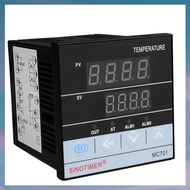(XCTS) MC701 Digital PID Temperature Controller Waterproof K Type PT100 Sensor Input Relay SSR Outpu