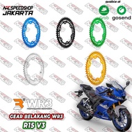GEAR Set Wr3 R15/Xsr155 Vixion Chain/ Chain 428 Xso Gold GEAR NUT