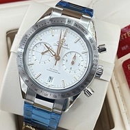 Omega Timer Speedmaster AT9300 Coaxial Movement Double Eye Super Meter Diameter 42mm