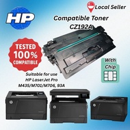 Compatible HP CZ192A Toner for LaserJet Pro M435, M701, M706, 93A - Reliable and High Quality