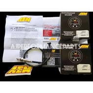 AEM X SERIES WIDEBAND AIR FUEL RATIO METER WITH BOSCH LSU 4.9 OXYGEN SENSOR