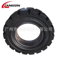 Rubber Industrial Trailer Forklift Wheel Solid Tire 15x4 1/2-8