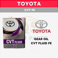 TOYOTA CVT Fluid FE 4L | Continuously Variable Transmission Fluid FE | CVT Gear Oil | CVT Engine | 1