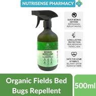 Organic Fields Bedbug Repellent 500ml