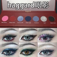Haggard Eyeshadow Virgin Evil Fruit Daughter of Satan Dark Night Apostle Cross Dusk Deep Sea Banshee