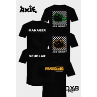 ▪☊AXIE INFINITY SHIRT | AXIE SHIRT | AXIE MANAGER SHIRT | AXIE SCHOLAR SHIRT