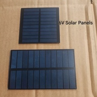 6V Solar Panel — DIY Solar Panel for 6V Charging — Components for DIY Solar Sensor Lights