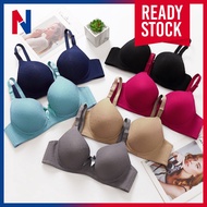 Alicia’s Secret Weave Underwire Bra | Bra Berdawai Corak Tenun Cup C (36–44)