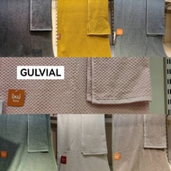 GULVIAL Towel 70x140 Cm./ Hand 40x70 Cm. 100% Cotton Bath Towel