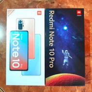 Hp Redmi Xiaomi Note 10 pro ram 6/64gb. Baru. garansi resmi xiaomi