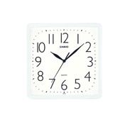 卡西歐CASIO 方形掛鐘/時鐘-白色(IQ-06-7DF)