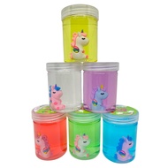 Unicorn slime toy 3pcs Safe and non-toxic slime toys crystal mud toyquality toys