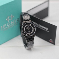 Jam tangan Wanita Hegner 1613 tali rantai original