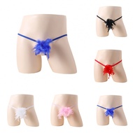 Sexy Mens Thong Lingerie T-back Low-Rise Breathable Underwear Briefs Underpants