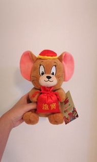 $ 45 Tom ＆ Jerry 公仔｜進寶 Jerry 公仔