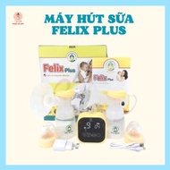 Máy hút sữa điện đôi Felix Plus Dr.Maya có pin sạc 3 chế độ hút phễu silicone bảo hành 12 tháng