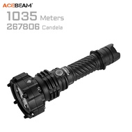 ACEBEAM P20 Mini Long Range Tactical Flashlight SFT-60-W LED 21700 USB-C Rechargeable Dual Switch Hi