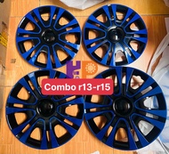 Chụp Mâm Xe Tải Hyundai H150-Poter 2 [Bộ 2 trước 2 sau]