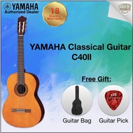 Yamaha Classical Guitar C40 -Full-Scale Nylon-String Classical Guitar with Guitar Bag (C40/c40/yamaha c40/Yamaha C40)