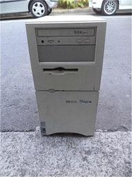 hp Brio BA600一組 ISA 桌上型電腦 (Intel Slot 1 P2 CPU) 硬碟請自備