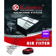 HONDA HR-V(T7A/RU) 1.8 PENAPIS AIR FILTER RHD-51B-P 17220-51B-H00