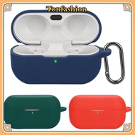 TONFASHION Protective , Silicone Anti-Scratch Cover, Headphone Accessories With Hook Shockproof Hous