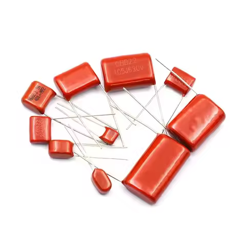 10PCS 100V 400V 630V CBB Polypropylene Film Capacitor 33nF 100nF 220nF 4.7nF 1uF 6.8nF 680nF 470nF 3