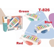 Airplane Shape Xylophone (Non Choose Color) (T-826) -- T15 / 2nd FL kids toys mainan budak