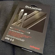 Audioquest Diamond USB C to C