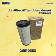 Air FILTER/ Perkins GENSET AIR FILTER - 26510353