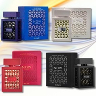 RAVE NOW ROUGE, RAVE NOW INTENSE, RAVE NOW RAVE ALL PERFUME FOR MEN 100ML EDP DE PERFUME SPRAY