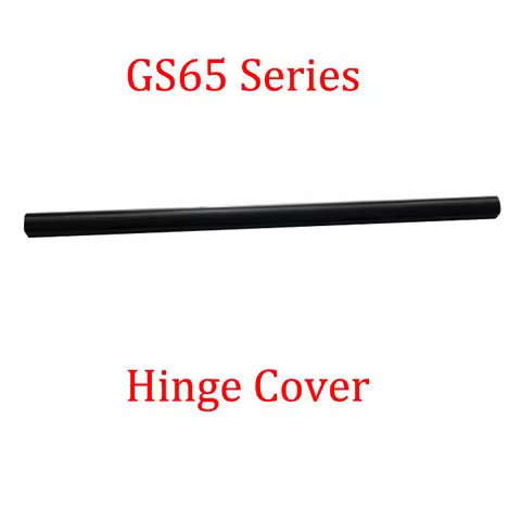 Black Laptop Hinge Cover For MSI GS65 Stealth 8SE 8SF 8SG 9SD 9SE 9SF 9SG Thin 8RE 8RF GS65 RTX 2080