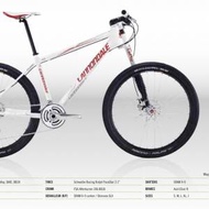 Cannondale Lefty F1 (M size, 26 吋, 左仔）