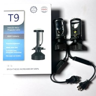 Mini T9 Ball LED Light | 3 Angle Adjustment Screws - 3750 LED Chip - H4 Pin - Audi Led Included + U 