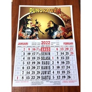 Kalender 2023 Dinding Mini Tanggalan Tempel Ada Pasaran Jawa Hijriyah