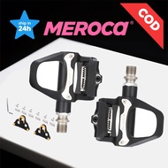 Cleats pedal Road bike lock pedal mountain bike self-locking pedal bearing pedal bike accessories