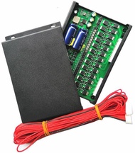 Active Balancer Iron ไทเทเนียมแบตเตอรี่ลิเธียมกลุ่ม 2a Current ความดันความแตกต่างซ่อม 8-16-24 Series