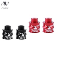 [Fenteer] Bike Hub Front Tube Shaft Conversion Seat Adapter 74 to100mm Extension