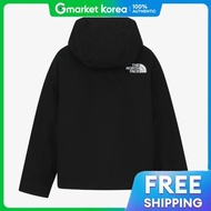 The North Face | เสื้อกันลมเด็ก รุ่น Mountain Jacket สีดำ