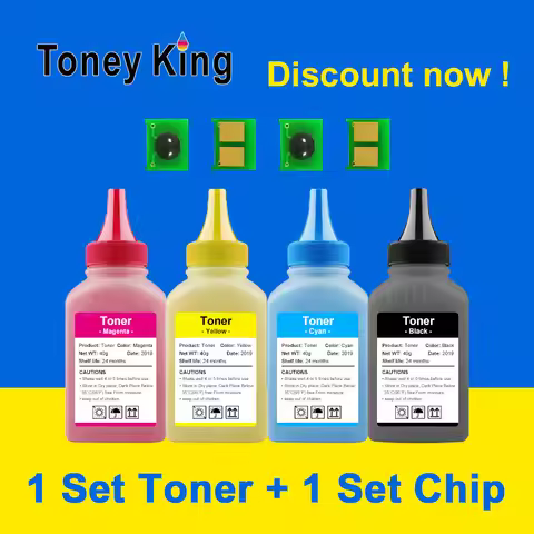 Toney King 126A CE310A CE311A CE312A CE313A for HP CP1025 1025 CP1025nw MFP M175 M275 Chip Refill Co