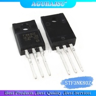 10pcs/lot Transistor STF3NK80Z TO 220F ST 3A 800V MOS Switch Field Effect Transistor