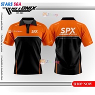 Jual TRITONIX KAOS SPX FOOD KEMEJA POLOSHIRT JERSEY PREMIUM FULL PRINTING KEMEJA POLOSHIRT SPX
