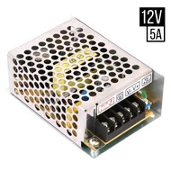 POWER SUPPLY NET ADAPTOR SWITCHING BOX ADAPTOR DC 12V 5A LED STRIP NEON LIGHT