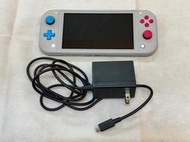 【胖鑽石】NS Switch LITE 寶可夢 劍盾特仕機 中古主機 二手 (無盒裝)