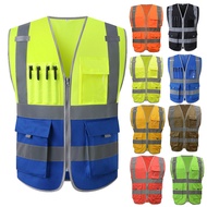 Summer Building Traffic Vest Reflective Vest