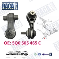 For VW Golf Jetta Tiguan Passat B8 Audi A3 TT 2PCS Rear Axle Sway Bar End Links Fit 5Q0505465A 5Q050