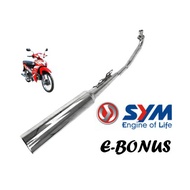 SYM E BONUS MUFFLER EXHAUST A-Class