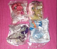 全新 麥當勞 小馬寶莉 My little Pony 玩具 一套4款